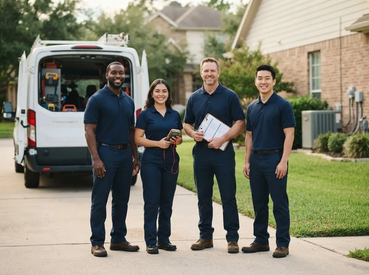 Certified HVAC technician near Detroit, AL